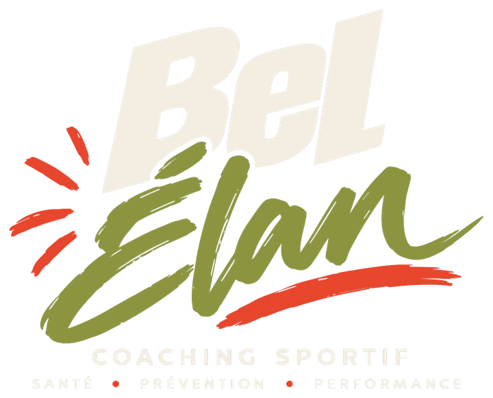 Bel Élan, coaching sportif : santé, prévention, performance